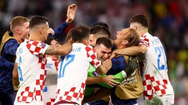 Brasil &eacute; eliminado pela Cro&aacute;cia nos p&ecirc;naltis e d&aacute; adeus ao hexa no Catar(Imagem:Divulga&ccedil;&atilde;o)