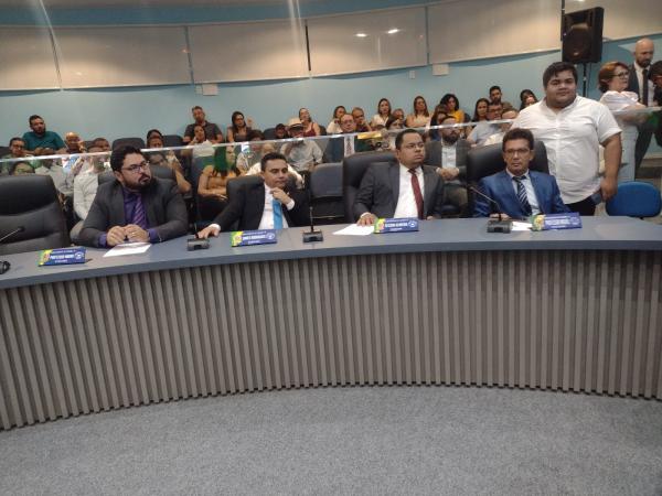 C&acirc;mara Municipal de Floriano d&aacute; in&iacute;cio ao Ano Legislativo com solenidade especial(Imagem:FlorianoNews)