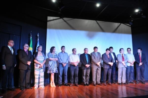 Solenidade de inaugura&ccedil;&atilde;o da reforma do Clube dos Di&aacute;rios.(Imagem:Marcelo Cardoso)