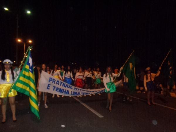 Definida a ordem do desfile da Independência em Floriano