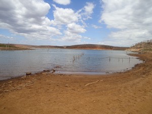 Segunda maior barragem do Piauí está com 16,11% de sua capacidade