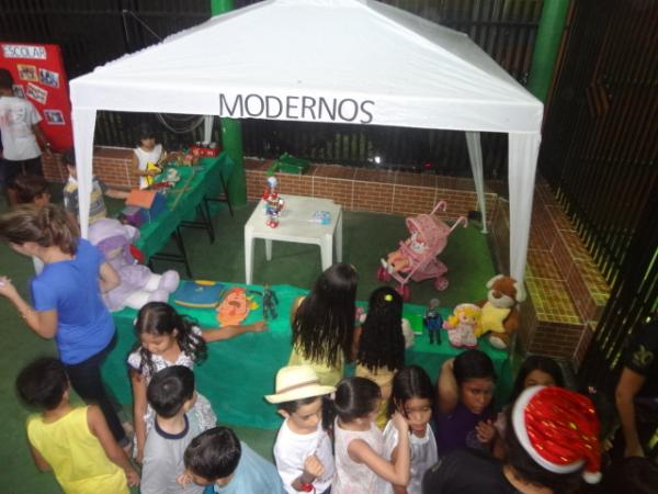 Escola Pequeno Pr&iacute;ncipe encerra comemora&ccedil;&otilde;es dos 20 anos. (Imagem:FlorianoNews)