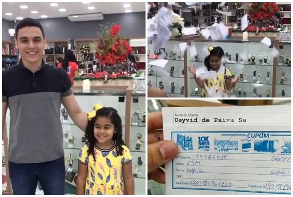 Real Calçados comemora aniversário de um ano em Floriano com Show de Prêmios.(Imagem:Divulgação/Instagram)