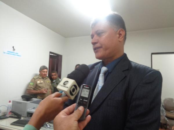 Carlos Washington assume promotoria da 61ª Zona Eleitoral de Floriano