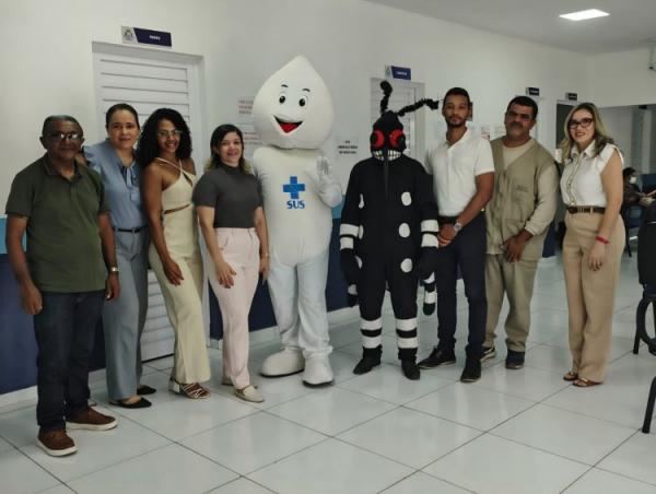 Prefeitura de Floriano d&aacute; in&iacute;cio &agrave; Estrat&eacute;gia de Vacina&ccedil;&atilde;o Contra a Dengue para crian&ccedil;as e adolescentes(Imagem:Secom)