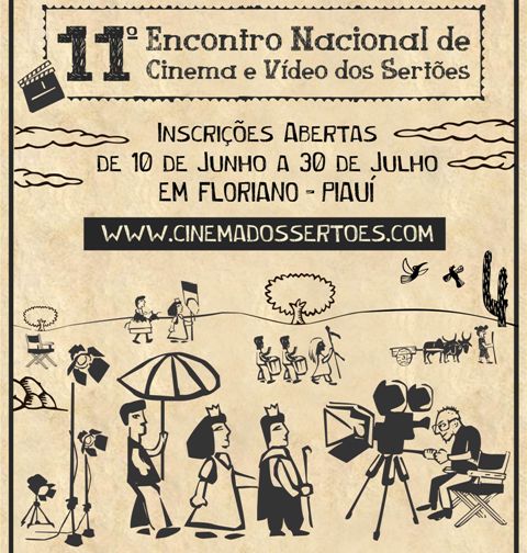 11º Encontro Nacional de Cinema e Vídeo dos Sertões já tem data para acontecer em Floriano