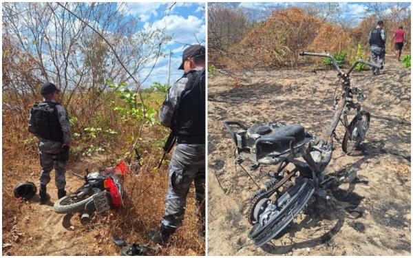 2&ordf; Cia For&ccedil;a T&aacute;tica/ROCAM recupera motos furtadas e prende golpista em Floriano.(Imagem:Reprodu&ccedil;&atilde;o/Instagram)