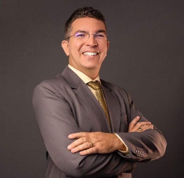 Prof. Dario Cal&ccedil;ada, do curso de Ci&ecirc;ncias da Computa&ccedil;&atilde;o da Uespi de Parna&iacute;ba.(Imagem:Divilga&ccedil;&atilde;o)