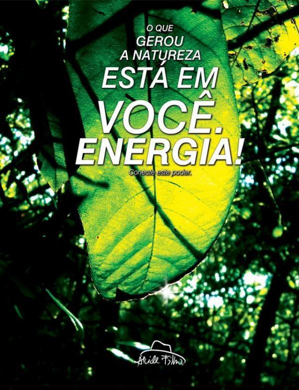Livro sobre a ENERGIA da Natureza(Imagem:Divulga&ccedil;&atilde;o)