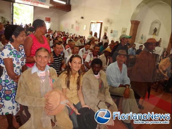 Dia do Vaqueiro &eacute; comemorado com missa em Jerumenha.(Imagem:FlorianoNews)