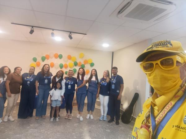  Sesc Floriano promove oficina de bonecos de pano e primeira Bebeteca com participa&ccedil;&atilde;o das fam&iacute;lias(Imagem:FlorianoNews)