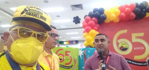 F. Costa, gerente do Armaz&eacute;m Para&iacute;ba.(Imagem:FlorianoNews)