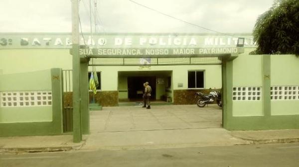 3° Batalhão da PM de Floriano(Imagem:FlorianoNews)