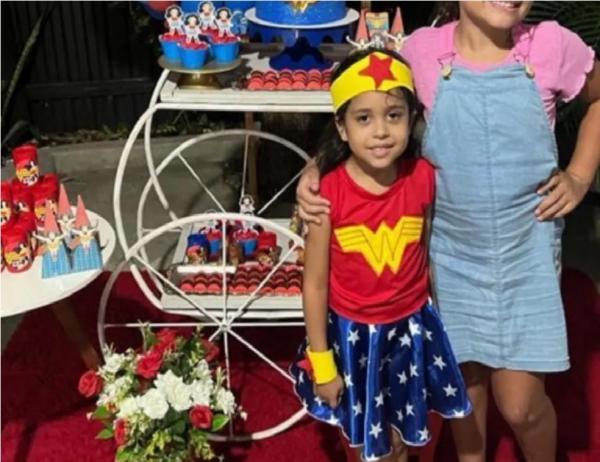 D&eacute;bora Vit&oacute;ria, de 6 anos(Imagem:Reprodu&ccedil;&atilde;o)