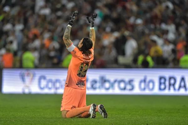  C&aacute;ssio em Fluminense x Corinthians.(Imagem:Thiago Ribeiro/AGIF )
