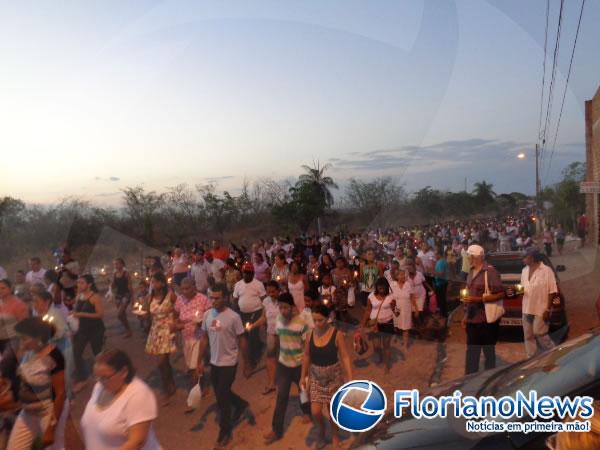 Fé e devoção marcaram o encerramento dos festejos de Nossa Senhora da Guia