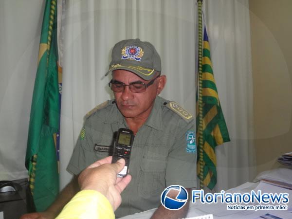 Tenente-Coronel Lisandro Hon&oacute;rio.(Imagem:FlorianoNews)