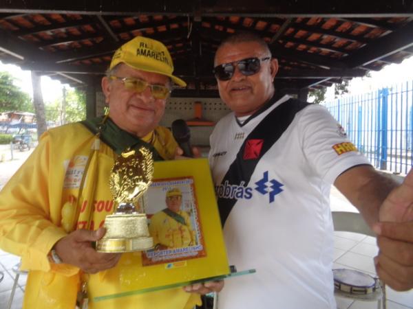 Amarelinho &eacute; homenageado em edi&ccedil;&atilde;o especial do Campeonato Os Quarent&otilde;es.(Imagem:FlorianoNews)