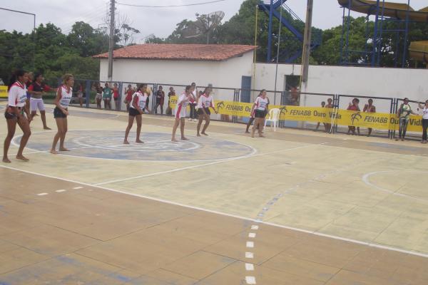 Realizado na AABB o 3&ordf; Torneio Estudantil das escolas de campo.(Imagem:FlorianoNews)