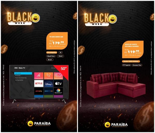 Mega Black Para&iacute;ba: A oportunidade perfeita para renovar sua casa!(Imagem:Divulga&ccedil;&atilde;o)
