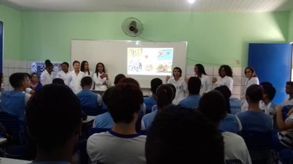 Escola da rede estadual promove manhã de prevenção à saúde na adolescência.(Imagem:Deylange Oliveira)
