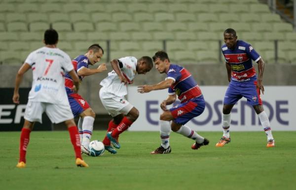 River-PI e Fortaleza se encontram pela 4&ordf; vez no ano. Galo n&atilde;o vence na Copa do Brasil desde 2008.(Imagem:Bruno Gomes)
