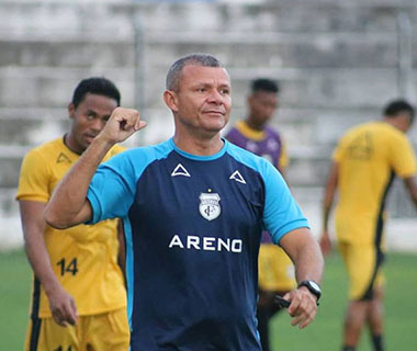 Marcinho Guerreiro é o novo técnico do River