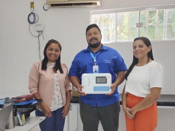 Saúde Digital: Floriano é líder no Piauí em acesso rápido e eficiente à saúde(Imagem:Secom)