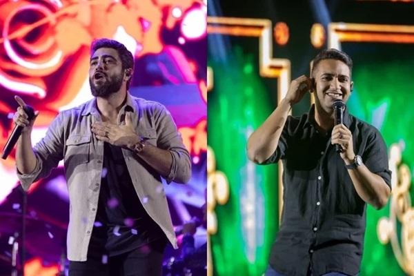 HENRIQUE E JULIANO DURATE O SHOW 
