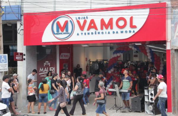  Lojas Vamol em Picos (Imagem:Rom&aacute;rio Mendes)