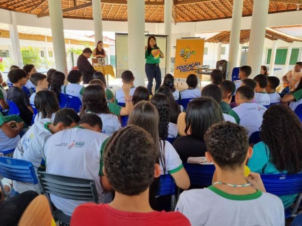 Sefaz conclui mais uma etapa do Ciclo de Palestras sobre Educação Fiscal(Imagem:Divulgação)