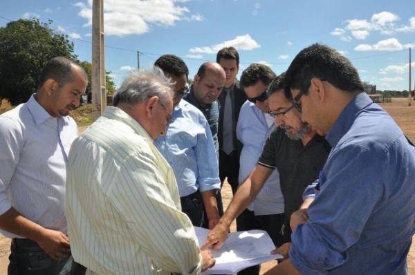 Obras do Esgotamento Sanitário serão retomadas em Floriano