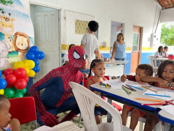 Piauí Primeira Infância em Lagoa do Piauí.(Imagem:Divulgação)