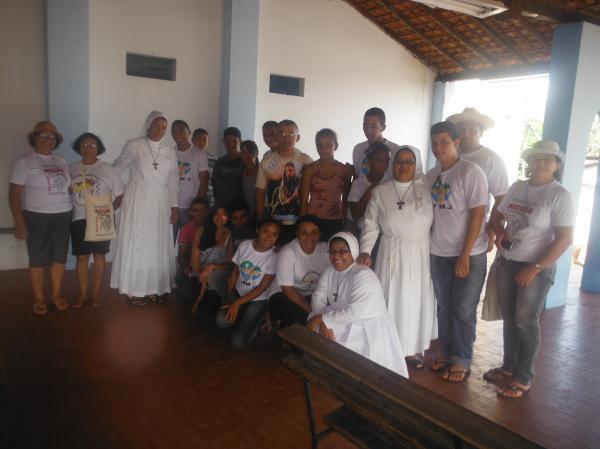 Paróquia de Santa Cruz participa das Santas Missões Populares