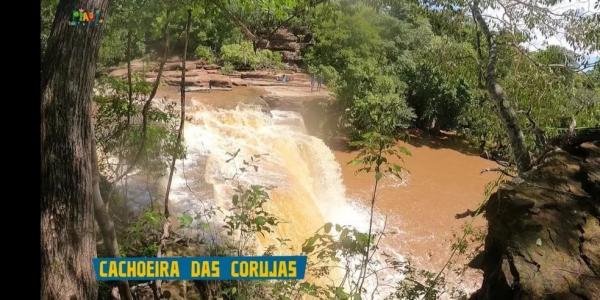Cachoeira das Corujas no Norte do Piau&iacute;.(Imagem:Reprodu&ccedil;&atilde;o)