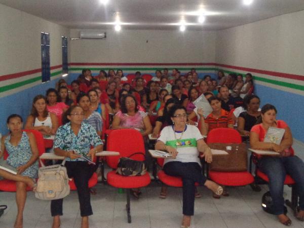 Barão de Grajaú realiza 1ª Formação de professores do PNAIC