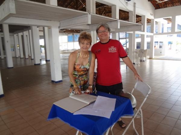 Eleito novo presidente do Com&eacute;rcio Esporte Clube.(Imagem:FlorianoNews)