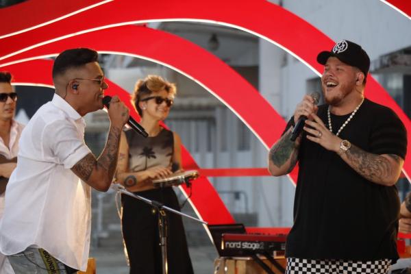 Lives da semana: Felipe Araújo e Ferrugem, Jorge Aragão, Luísa Sonza, Hungria e mais shows