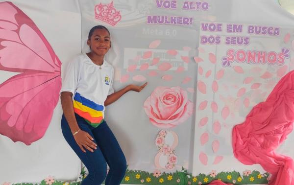 Escolas da rede estadual celebram o Dia da Mulher com homenagens e reflexões(Imagem:Divulgação)