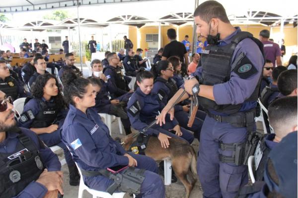 PMT inaugura nova sede da Guarda Municipal e planeja concurso com 130 vagas