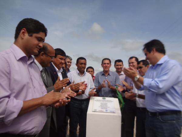 Prefeitura realiza entrega de casas do Residencial Jos&eacute; Pereira.(Imagem:FlorianoNews)