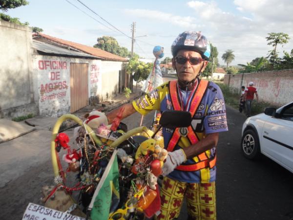 Ciclista: O Pagador de Promessa passa em Floriano