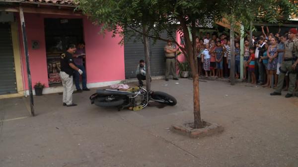 Dupla realiza dois atentados deixando um morto e um ferido em Teresina