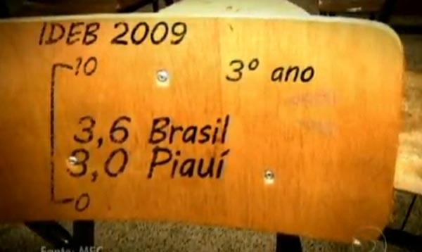 Jornal Nacional mostra 'problemas' da educa&ccedil;&atilde;o do Piau&iacute; em especial(Imagem:Divulga&ccedil;&atilde;o)