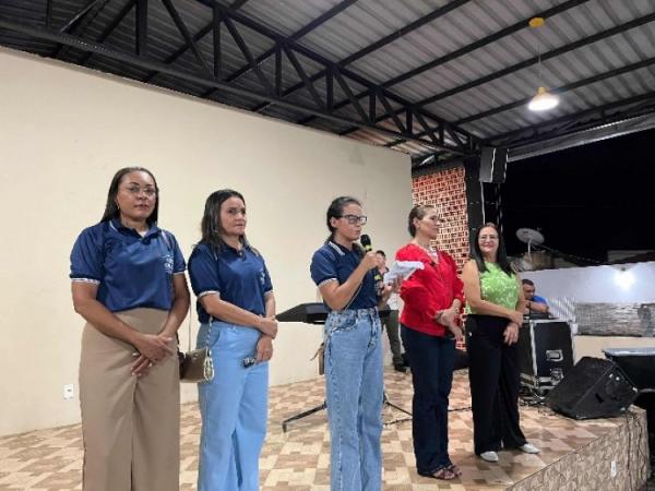 Prefeitura de Floriano encerra atividades do Serviço de Convivência com confraternização para os idosos(Imagem:Secom)