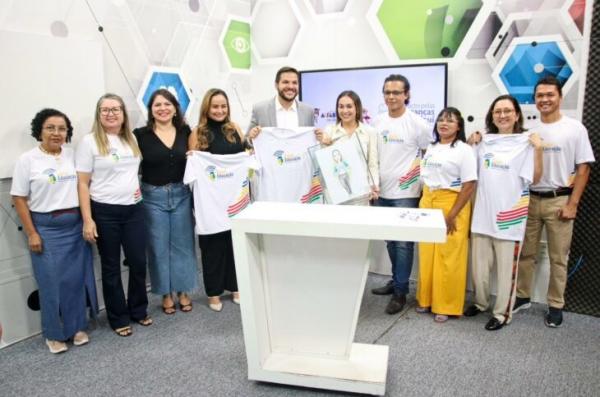 Canal Educa&ccedil;&atilde;o transmitir&aacute; forma&ccedil;&atilde;o para professores do Pacto pelas Crian&ccedil;as do Piau&iacute;.(Imagem:Divulga&ccedil;&atilde;o)