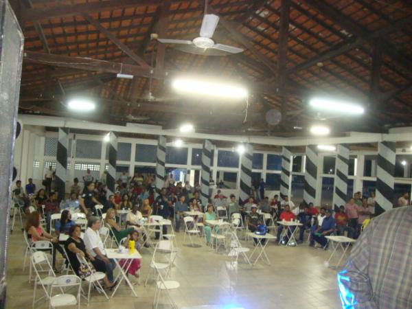 Evento da ordem dos m&uacute;sicos do Piau&iacute; em Floriano(Imagem:Amarelinho)
