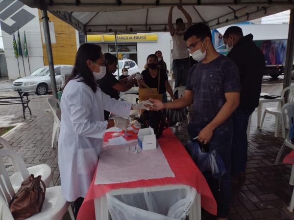 CTA de Floriano realiza a&ccedil;&atilde;o no Dia Mundial de Combate &agrave; AIDS(Imagem:FlorianoNews)