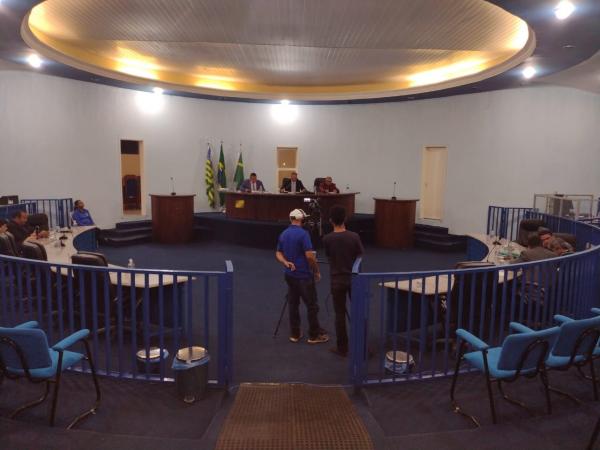 C&acirc;mara Municipal de Floriano(Imagem:FlorianoNews)