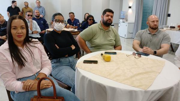 Prefeitura de Floriano promove café da manhã com profissionais da imprensa local(Imagem:FlorianoNews)